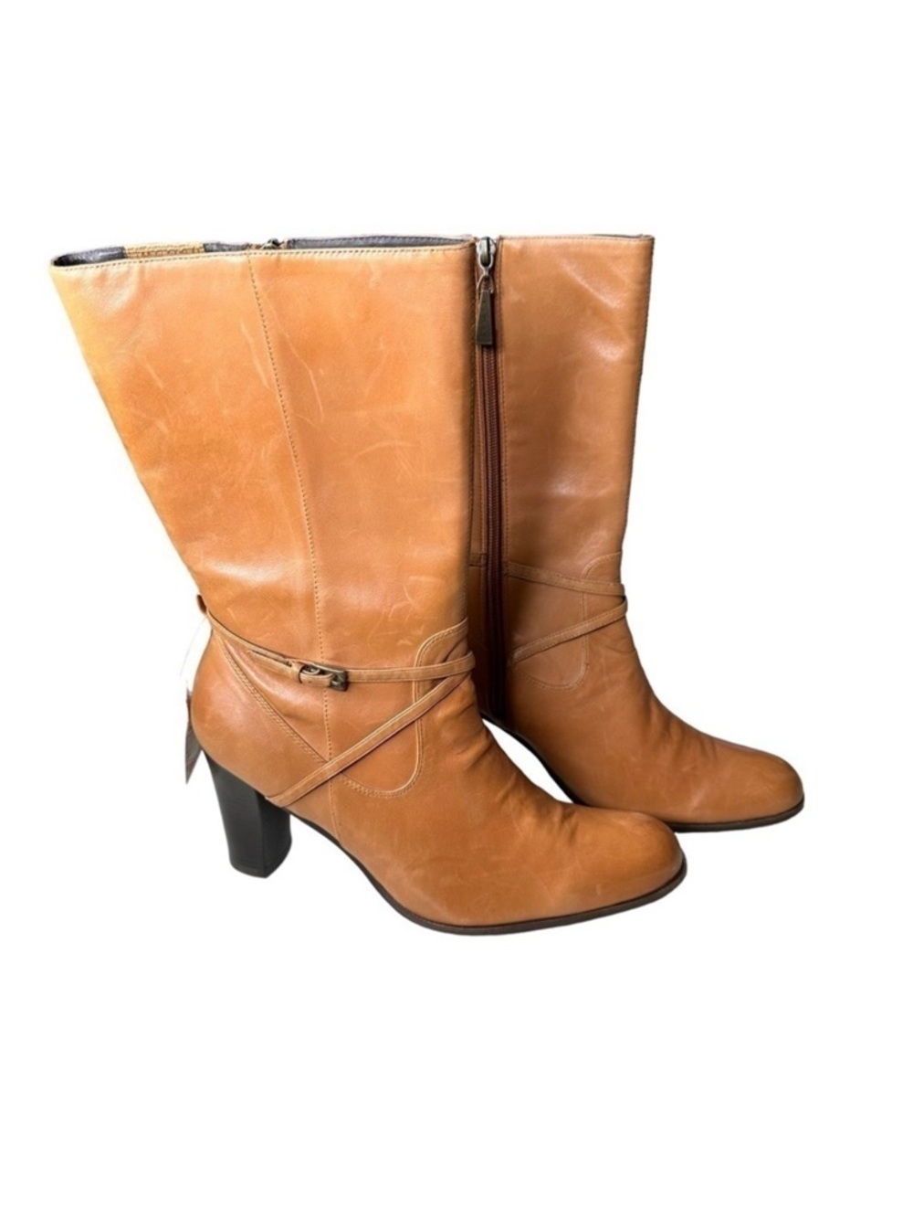 Kimmel Design Studio Leather Boots. Size 10